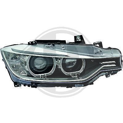 Diederichs Hauptscheinwerfer [Hersteller-Nr. 1217985] für BMW