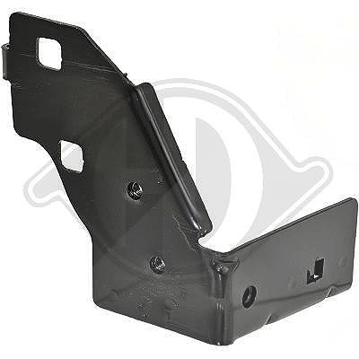 Diederichs Halter, Stoßfänger [Hersteller-Nr. 4406017] für Renault