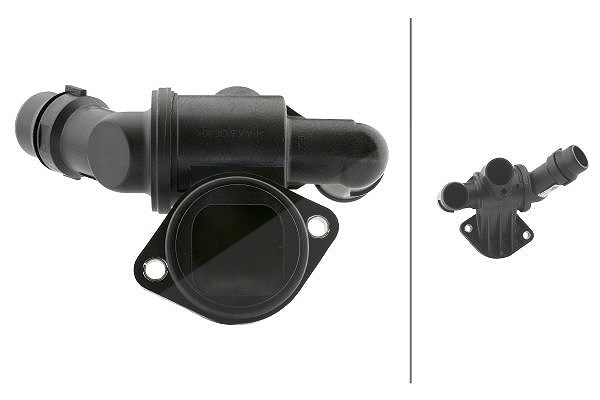 Hella Thermostat, Kühlmittel [Hersteller-Nr. 8MT354776-521] für Seat, Audi