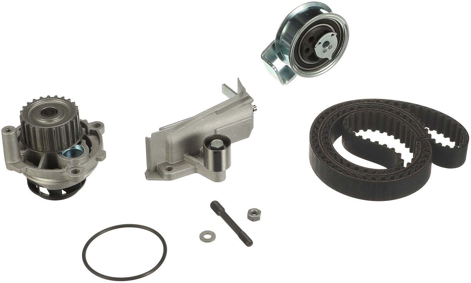 Gates Wasserpumpe + Zahnriemensatz [Hersteller-Nr. KP45491XS-2] für VW
