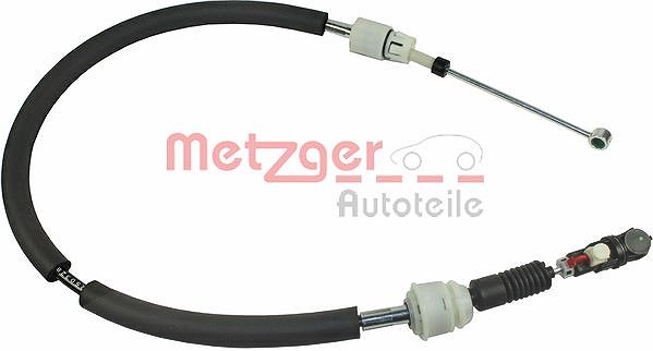 Metzger Autoteile Seilzug, Schaltgetriebe [Hersteller-Nr. 3150141] für Fiat, Alfa Romeo