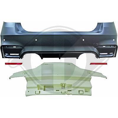 Diederichs Stoßfänger [Hersteller-Nr. 1217655] für BMW