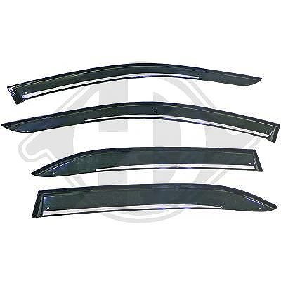 Diederichs Windabweiser [Hersteller-Nr. 1616120] für Mercedes-Benz