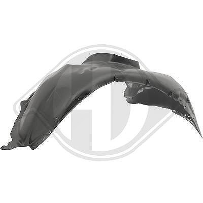 Diederichs Verkleidung, Radhaus [Hersteller-Nr. 7661008] für Volvo
