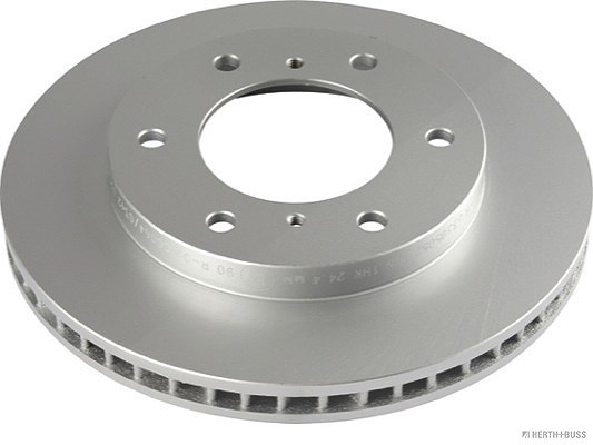 Herth+buss Jakoparts 1x Bremsscheibe Vorderachse Belüftet [Hersteller-Nr. J3305052] für Mitsubishi