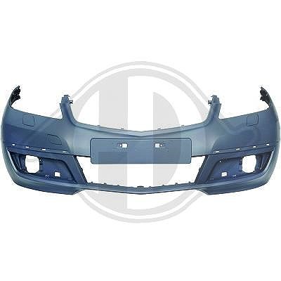 Diederichs Stoßfänger [Hersteller-Nr. 1681250] für Mercedes-Benz