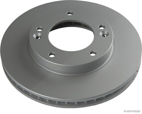 Herth+buss Jakoparts 1x Bremsscheibe Vorderachse Belüftet [Hersteller-Nr. J3300315] für Kia