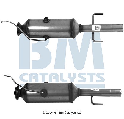 Bm Catalysts Partikelfilter [Hersteller-Nr. BM11036H] für Fiat