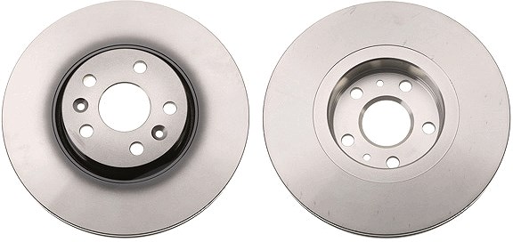 Trw 1x Bremsscheibe [Hersteller-Nr. DF6449] für Renault