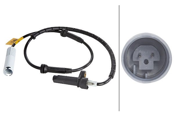Hella Sensor, Raddrehzahl [Hersteller-Nr. 6PU009106-721] für BMW