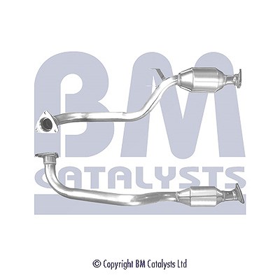 Bm Catalysts Katalysator mit Anbauteilen [Hersteller-Nr. BM90377H] für Audi