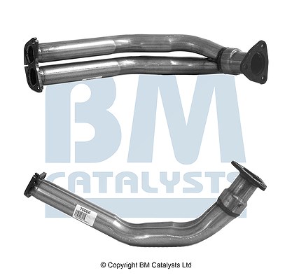 Bm Catalysts Abgasrohr [Hersteller-Nr. BM70066] für Suzuki