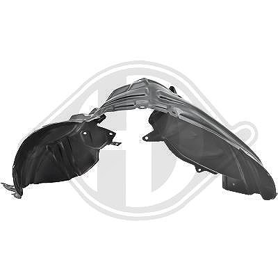Diederichs Innenkotflügel [Hersteller-Nr. 6075009] für Nissan