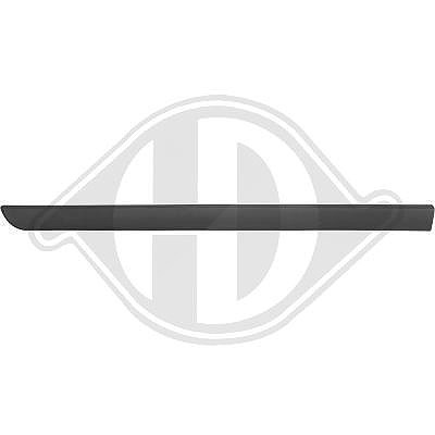 Diederichs Zier-/Schutzleiste, Tür [Hersteller-Nr. 4464121] für Renault
