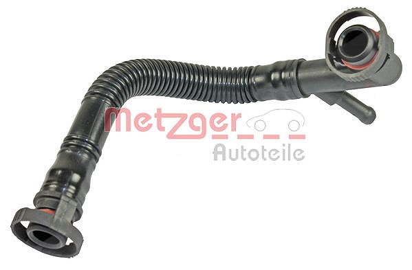 Metzger Autoteile Schlauch, Kurbelgehäuseentlüftung [Hersteller-Nr. 2380042] für BMW