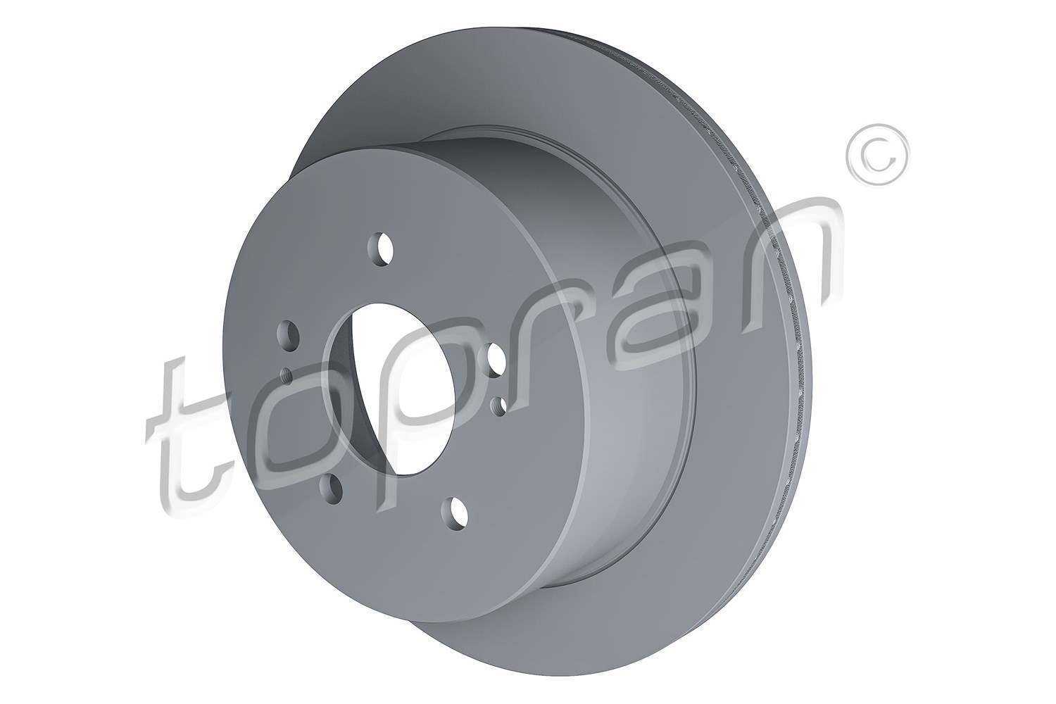 Topran Bremsscheibe [Hersteller-Nr. 821218] für Hyundai
