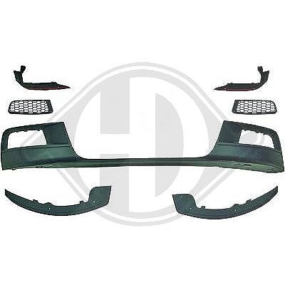 Diederichs Stoßfänger [Hersteller-Nr. 1281361] für BMW