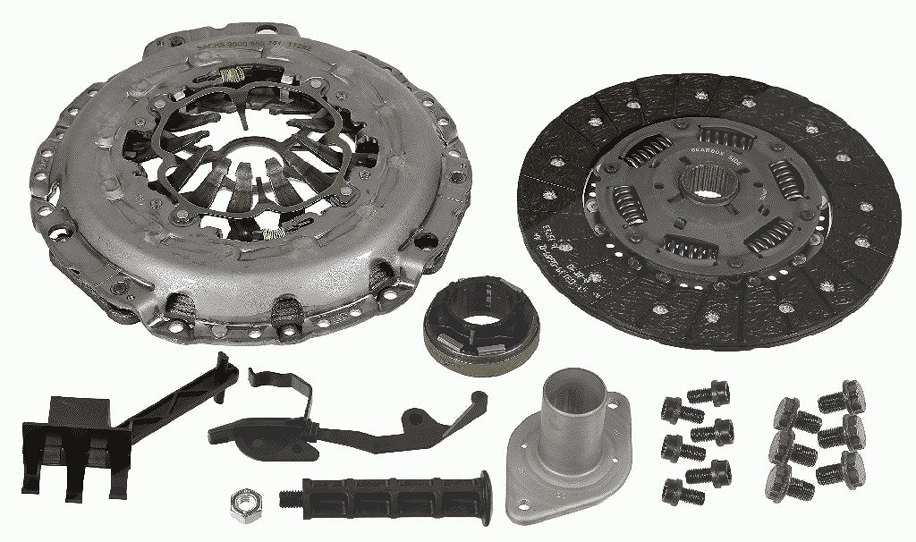 Sachs Kupplungssatz [Hersteller-Nr. 3000950751] für Audi