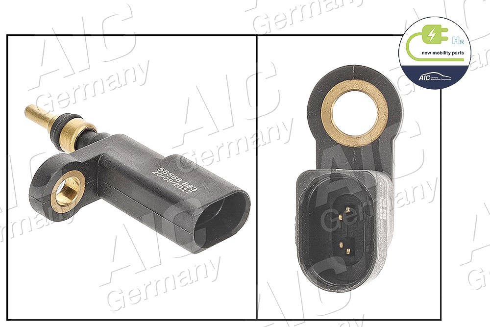 Aic Sensor, Kühlmitteltemperatur [Hersteller-Nr. 56568] für Audi, Seat, Skoda, VW