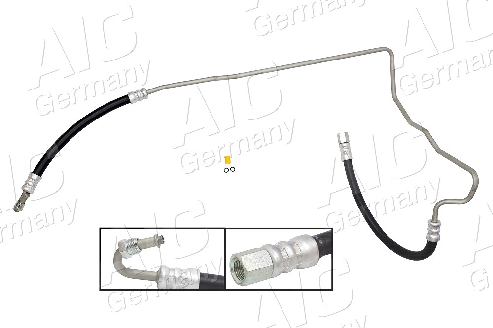Aic Hydraulikschlauch, Lenkung [Hersteller-Nr. 57676] für Opel