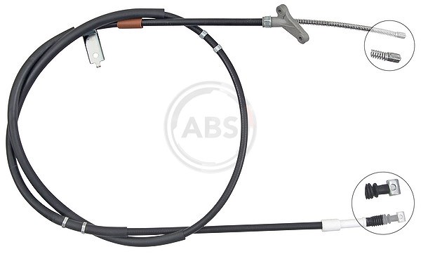 A.b.s. Seilzug, Feststellbremse [Hersteller-Nr. K10924] für Toyota