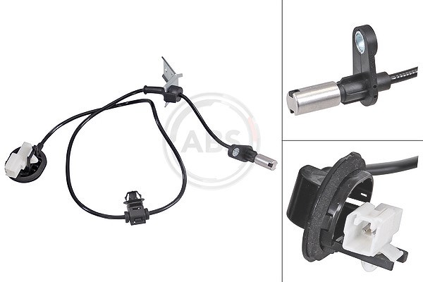 A.b.s. Sensor, Raddrehzahl [Hersteller-Nr. 31702] für Mazda