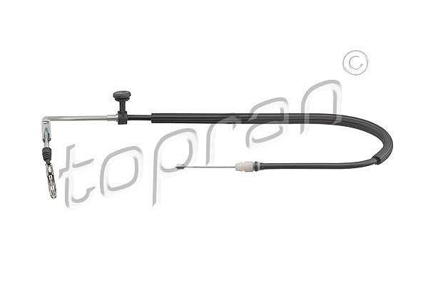 Topran Seilzug, Feststellbremse [Hersteller-Nr. 631757] für Mercedes-Benz