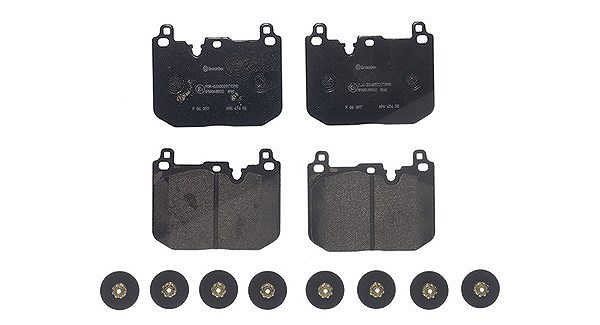 Magneti Marelli Bremsbelagsatz, Scheibenbremse [Hersteller-Nr. 363700406097] für Mini