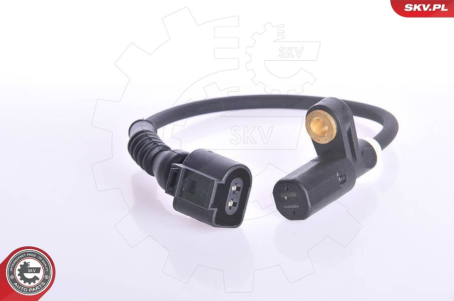 Esen Skv Sensor, Raddrehzahl [Hersteller-Nr. 06SKV014] für VW, Seat, Audi, Skoda