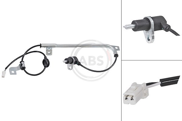 A.b.s. Sensor, Raddrehzahl [Hersteller-Nr. 31932] für Subaru