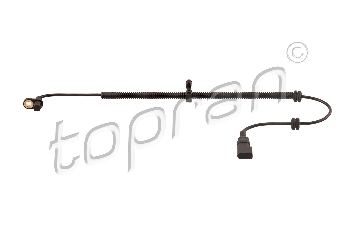 Topran Sensor, Raddrehzahl [Hersteller-Nr. 304984] für Ford
