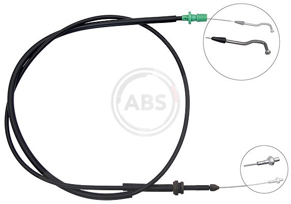 A.b.s. Gaszug [Hersteller-Nr. K37570] für VW