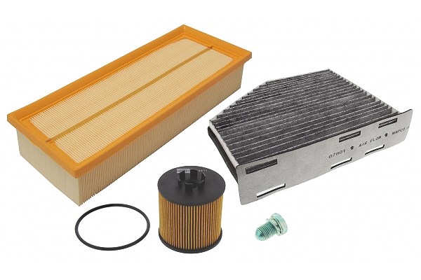 Mapco Filter-Satz [Hersteller-Nr. 68911] für VW