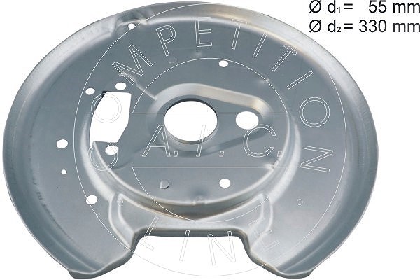 Aic Spritzblech, Bremsscheibe [Hersteller-Nr. 57610] für Volvo