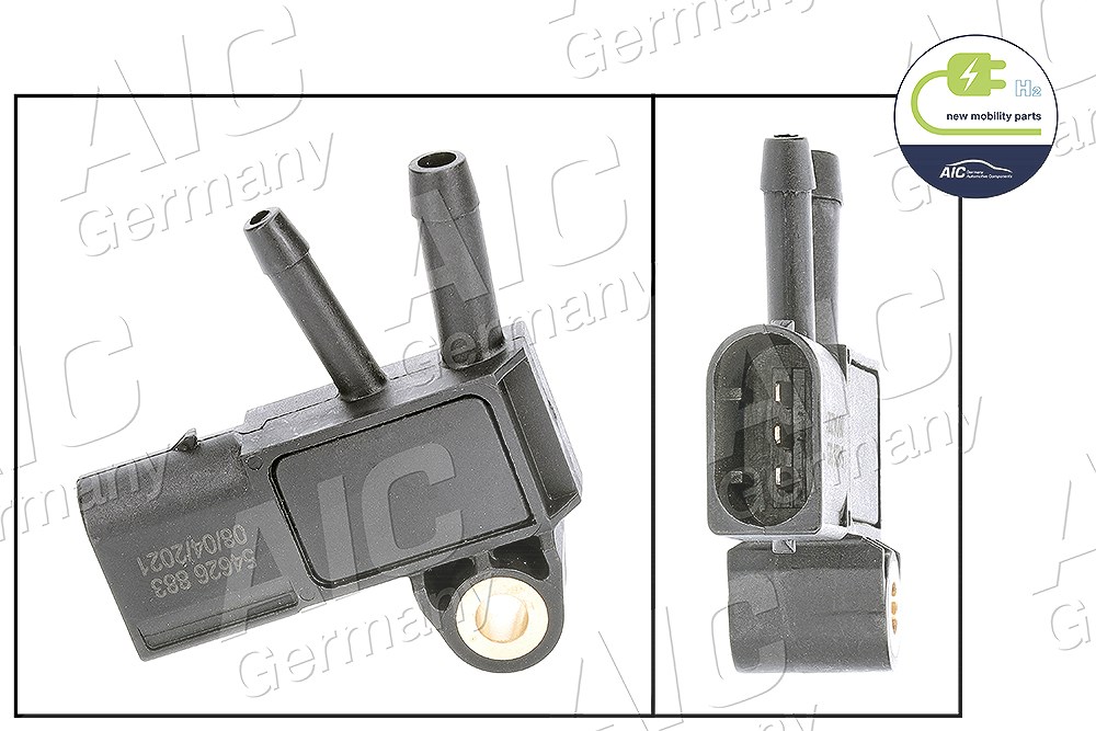 Aic Sensor, Abgasdruck [Hersteller-Nr. 54626] für Smart, Mercedes-Benz