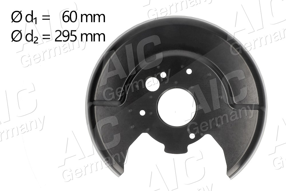 Aic Spritzblech, Bremsscheibe [Hersteller-Nr. 56951] für Nissan