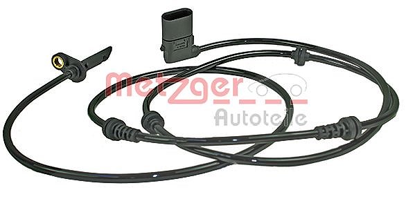 Metzger Autoteile Sensor, Raddrehzahl [Hersteller-Nr. 0900985] für Mercedes-Benz