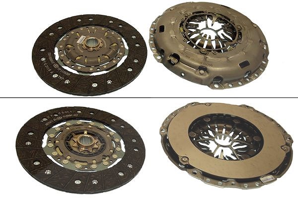 Kawe Kupplungssatz [Hersteller-Nr. 963030] für Alfa Romeo, Fiat, Lancia