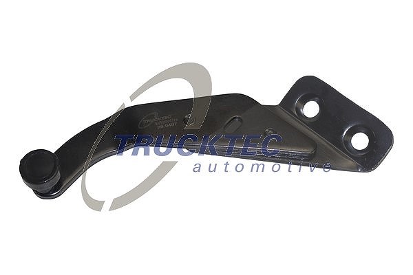 Trucktec Automotive Rollenführung, Schiebetür [Hersteller-Nr. 02.53.287] für Mercedes-Benz