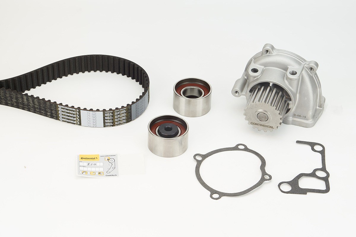 Continental Ctam Wasserpumpe + Zahnriemensatz [Hersteller-Nr. CT1145WP1] für Mazda