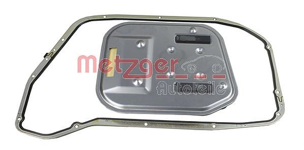 Metzger Autoteile Hydraulikfiltersatz, Automatikgetriebe [Hersteller-Nr. 8020093] für Audi