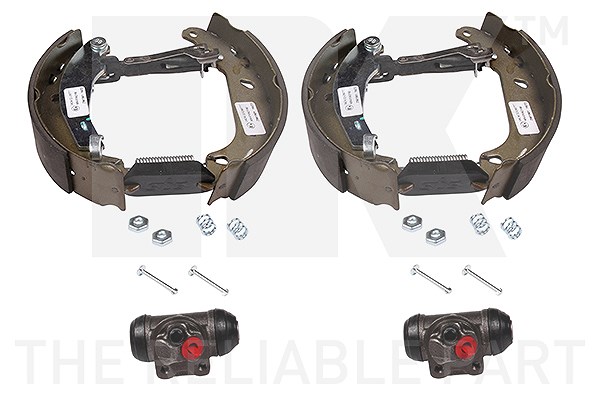 Nk Bremsbackensatz [Hersteller-Nr. 443947605] für Renault