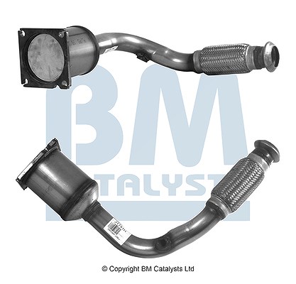 Bm Catalysts Katalysator [Hersteller-Nr. BM91781H] für Citroën, Peugeot