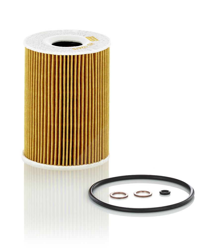 Mann-filter Ölfilter [Hersteller-Nr. HU926/5z] für BMW