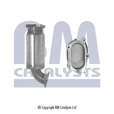 Bm Catalysts Katalysator [Hersteller-Nr. BM90479H] für Hyundai