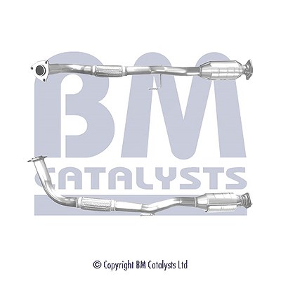 Bm Catalysts Katalysator [Hersteller-Nr. BM90951H] für Toyota