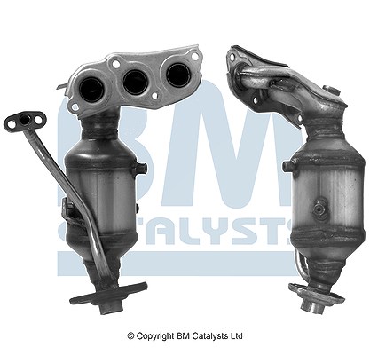 Bm Catalysts Katalysator [Hersteller-Nr. BM91873H] für Toyota