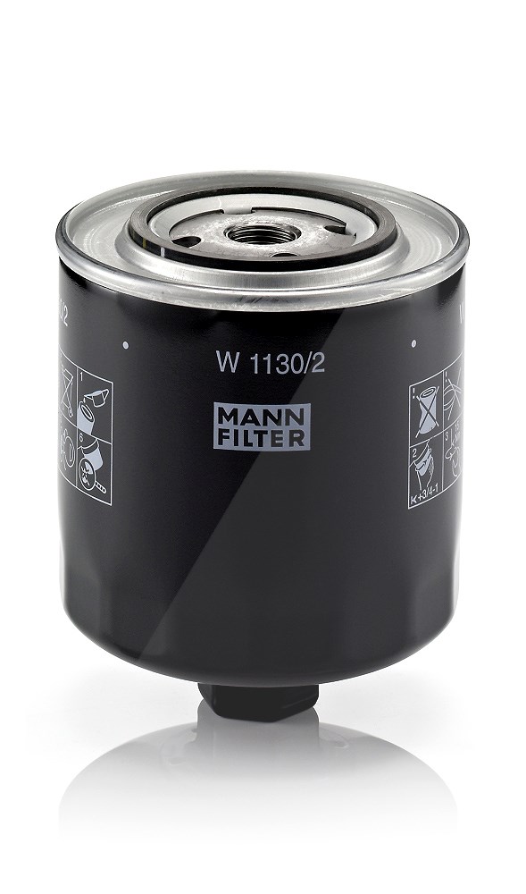 Mann-filter Ölfilter [Hersteller-Nr. W1130/2] für Audi