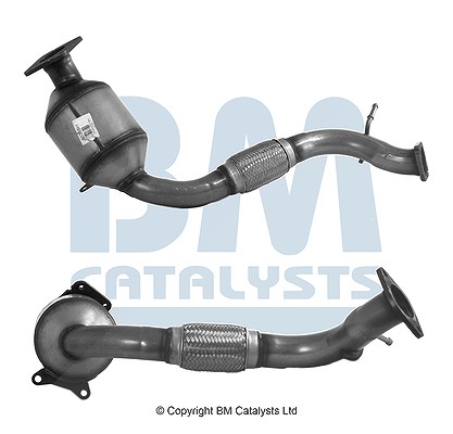 Bm Catalysts Katalysator [Hersteller-Nr. BM80368H] für Ford