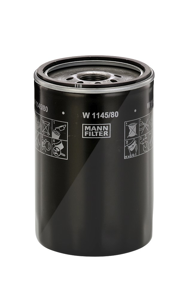 Mann-filter Ölfilter [Hersteller-Nr. W1145/80]
